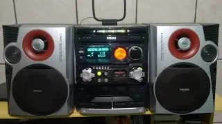 Philips FW-C507 Mini Hifi System