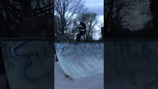 Tom Gerber bei einer casual homepark session