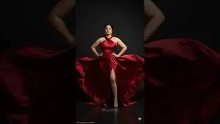 Trying Viral Gemini Trend #gemini #geminitrend #glam #ytshorts #shorts #model #modelshoot #trending