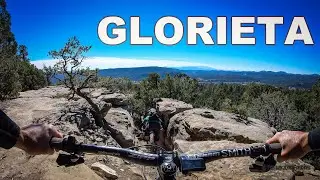 Riding Glorieta Trails with James Weingarten