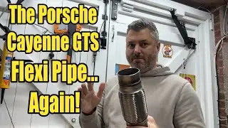 Porsche Cayenne 957 GTS Exhaust Flexi Repair