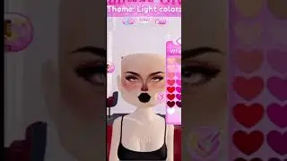 K pop demon hunters theme and light colors theme (getting the baddie pass dress) #dti 