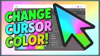 How to Change the Mouse Cursor Color in Windows 10