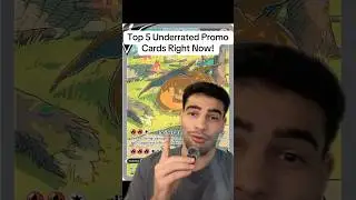 Top 5 Underrated Pokemon Promo Cards Right Now!!