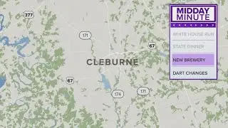 With over 20 brews on tap, popular North Texas brewery to open in Cleburne this summer