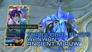 Top Global Wanwan | Unstoppable | Wanwan Best Build 2022