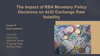 The Impact of Reserve Bank of Australia Decisions on Australian Dollar Exchange Rate Volatility