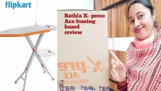Bathla X- press Ace  large foldable Ironing Board| Best iron table in India| honest review| preeti