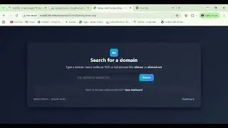 🌐 Coding Task 6 &mdash; GoDaddy Domain Registration Clone