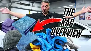 The House Finally Has Rags! (Microfiber Towel Overview)