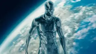 Silver Surfer Summons Galactus - Fantastic Four: Rise of the Silver Surfer (2007) Movie Clip HD