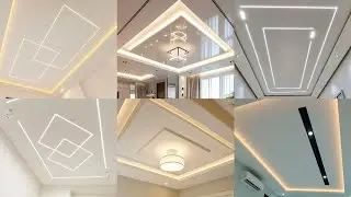 Elegant Pop Ceiling Patterns That Add Glamour | Creative Ceiling Light Borders & Corners You&rsquo;ll Love