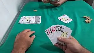 Bora jogar um baralho, cacheta