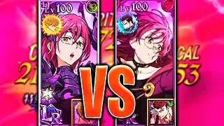 LR OR UR?? WHICH GOWTHER IS STRONGER IN 7DS GRAND CROSS PVP!