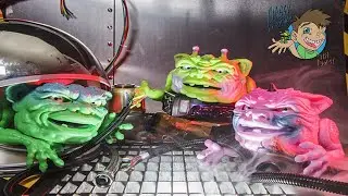Alien Boglins (Drizoul, Dwizork & Vizlobb) Review