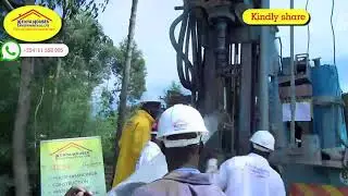 Test Pumping Water