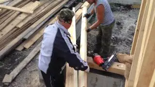 Строим дом в Саранске #4