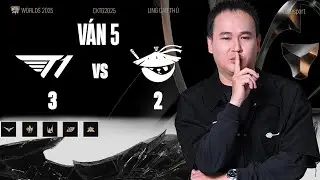 CKTG 2025 | KNOCKOUT STAGE | T1 VS AL | V&Aacute;N 5 | LING B&Igrave;NH LUẬN