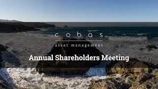 Second Annual Investor Conference - Cobas Asset Management (english)