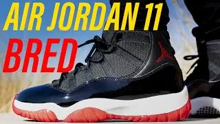 2019 Air Jordan 11 Bred Review and On Feet In 4K