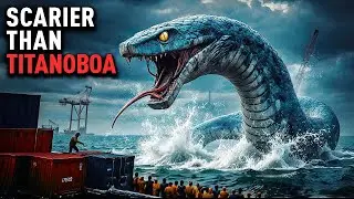 Titanoboa Can't COMPARE! Discover the Most CHILLING Snake in History!