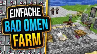 BAD OMEN TRANK FARM (TUTORIAL) ✨ Minecraft 1.21.10