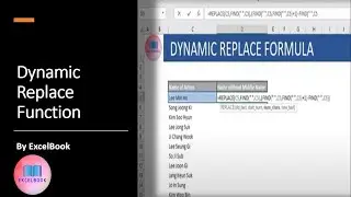 Replace and Find function in MS Excel