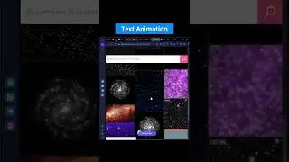 Create animationed text background effect using html and CSS | CSS projects