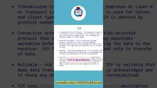 TCP 101: Most important protocol on Internet #tcp #networking #tutorial #tcpip #sdntechforum