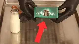 ASMR - After Eight  -  Freaky Ice Cream Rolls  - delicious !