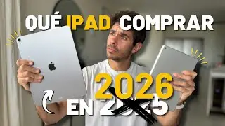 Qu&eacute; iPad comprar en 2026 | 🚨 Elige BIEN y no tires tu dinero