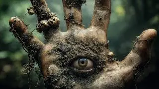 HORROR FILM | The witch who hunts in the cursed forest | Full movie