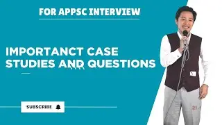 APPSC Interview Questions