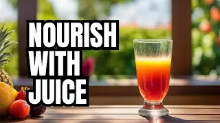 Fuel Your Body with Nutrient-Rich Juice!
