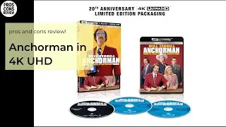 Anchorman in 4K UHD Pros & Cons Review
