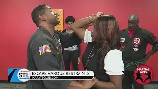 iKarateclub.com teaches more self-defense techniques with a kickboxing twist!