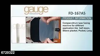 FD-167AS POCKET SHAPING MACHINE
