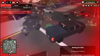 ERLC CHAOS AT SPAWN in Public Server