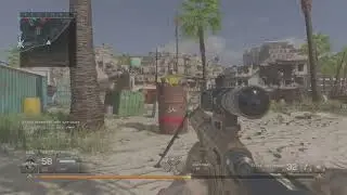 Call of Duty: Modern Warfare Remastered Team Deathmatch / Beach Bog