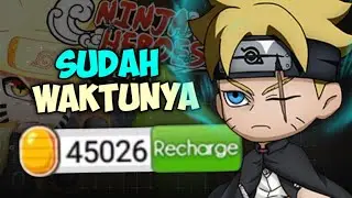 Gacha Boruto Timeskip & Prime Naruto di Akun Utama by Asokoplo | Ninja Heroes New Era