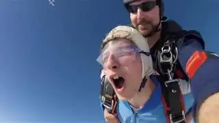 Fallschirmsprung von David in Ailertchen