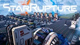 Star Rupture Wasn’t Ready for This Logistics System | Episode 3