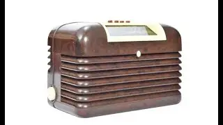 Bush DAC 10 Radio Restoration - Part 1