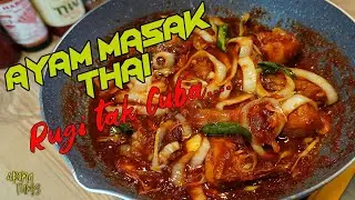 Ayam Masak Thai...rugi tak cuba - Aroma Tumis