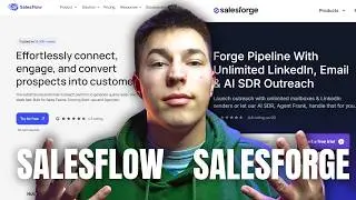 Salesflow и Salesforge &mdash; сравнение лучших инструментов для работы с LinkedIn