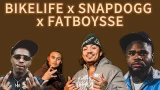 BikeLife x Snapdogg x FatboySSE
