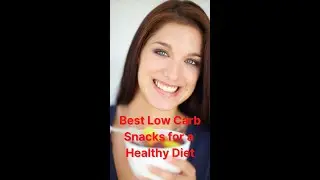 Best Low Carb Snacks for a Healthy Diet #shorts