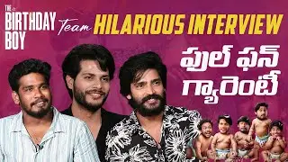 The Birthday Boy Team Exclusive Interview | Ravi Krishna | Raja Ashok, Vikranth Ved