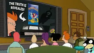Nibbler's Shadow/Futurama Pilot Screener Q&A LIVE