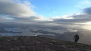 Beinn Dubh (Luss) ~ 27th december 2016